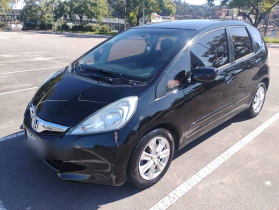 HONDA FIT 1.4 LX 16V FLEX 4P AUTOMÁTICO